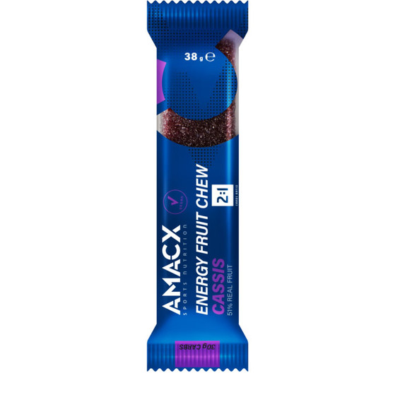 Amacx Energy Fruit Chew Cassis 1x38g