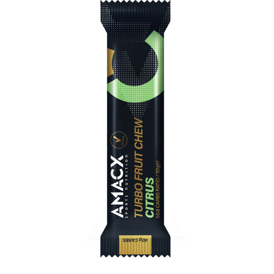 Amacx Turbo Fruit Chew Citrus 1x38g