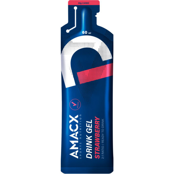 Amacx Drink Gel Strawberry 1x60ml