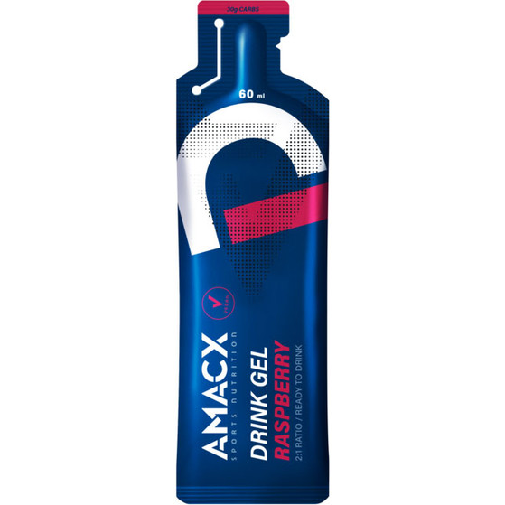 Amacx Drink Gel Raspberry 1x60ml