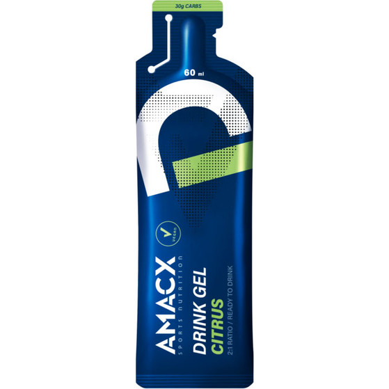Amacx Drink Gel Citrus 1x60ml