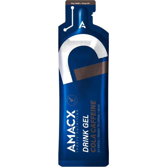 Amacx Drink Gel Cola 1x60ml 75mg Cafeïne
