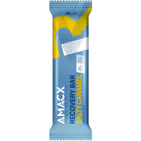 Amacx Recovery Bar Salty Caramel 1x55g