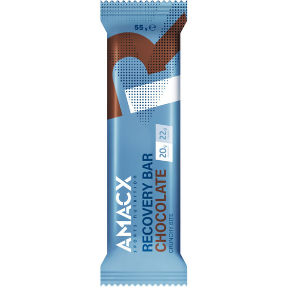 Amacx Recovery Bar Chocolate 1x55g