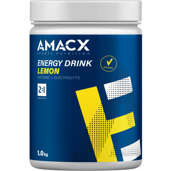 Amacx Energy Drink Lemon 1kg