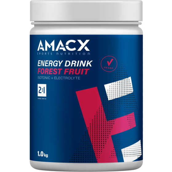 Amacx Energy Drink Forrest Fruit 1kg