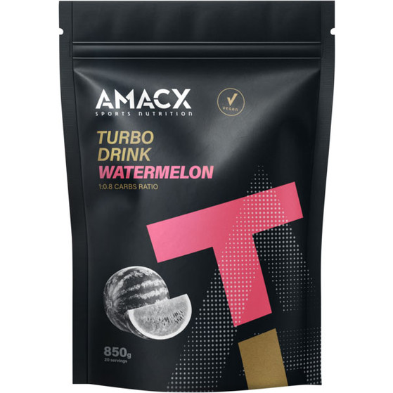 Amacx Turbo Drink Watermelon 850g