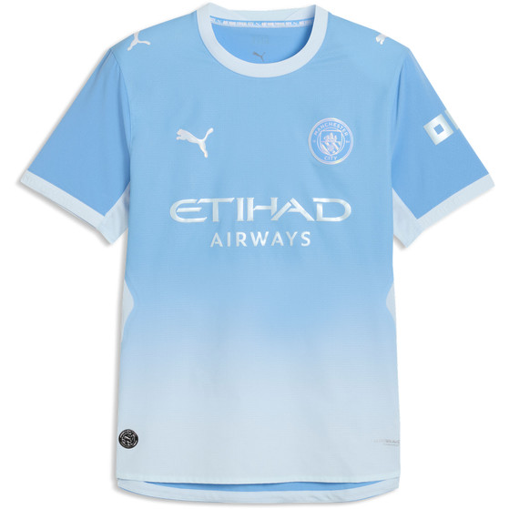 Puma Manchester City Authentic Thuis Shirt
