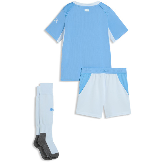 Puma Manchester City Thuis Tenue Little Kids