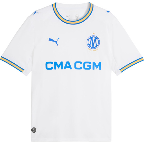 Puma Olympique Marseille Domicile Shirt 26/27