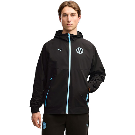 Puma Olympique Marseille Tech Woven Jacke