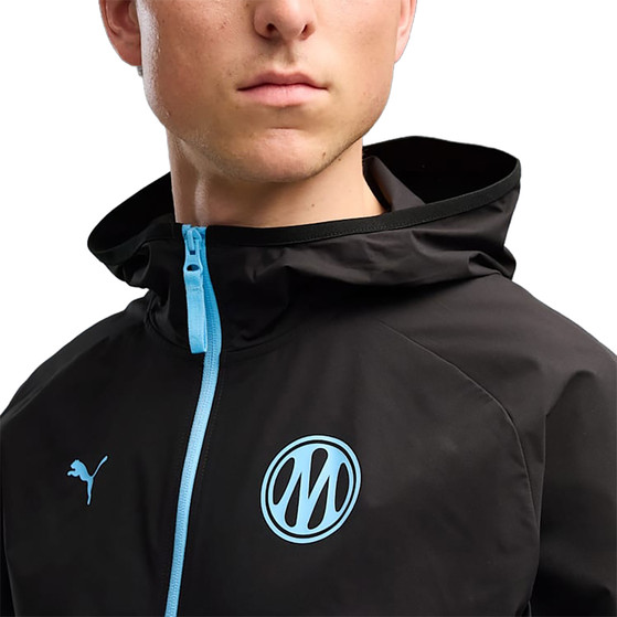 Puma Olympique Marseille Tech Woven Jacke
