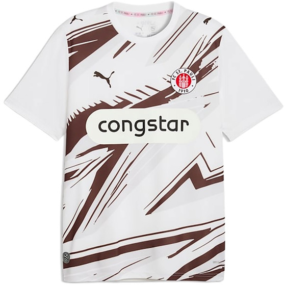 Puma FC St. Pauli T-shirt Extérieur 26/27