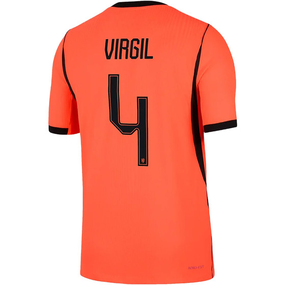 Nike Nederland Match Thuis Shirt WK Virgil 4