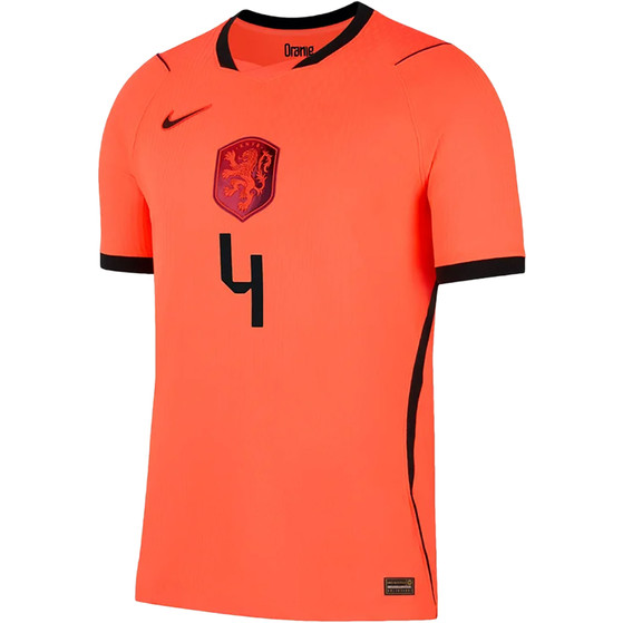 Nike Nederland Match Thuis Shirt WK Virgil 4