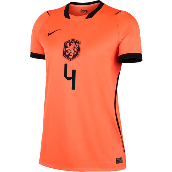 Nike Nederland Thuis Shirt WK Virgil 4 Dames