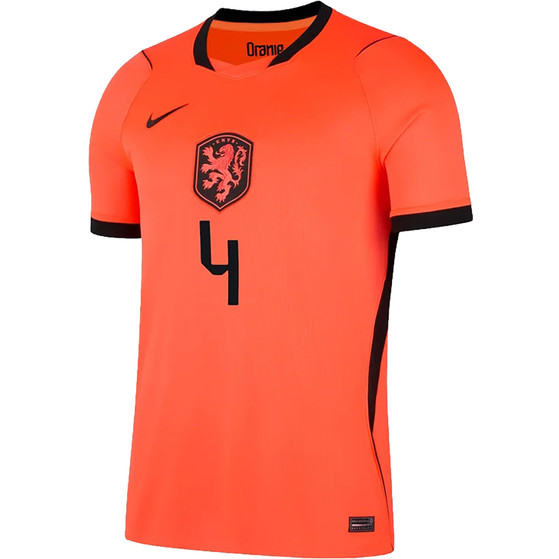 Nike Nederland Thuis Shirt WK Virgil 4 Kids