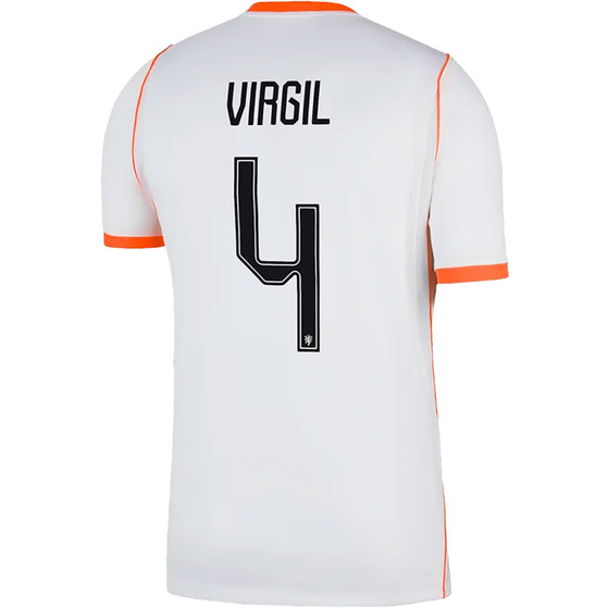 Nike Nederland Uit Shirt WK Virgil 4