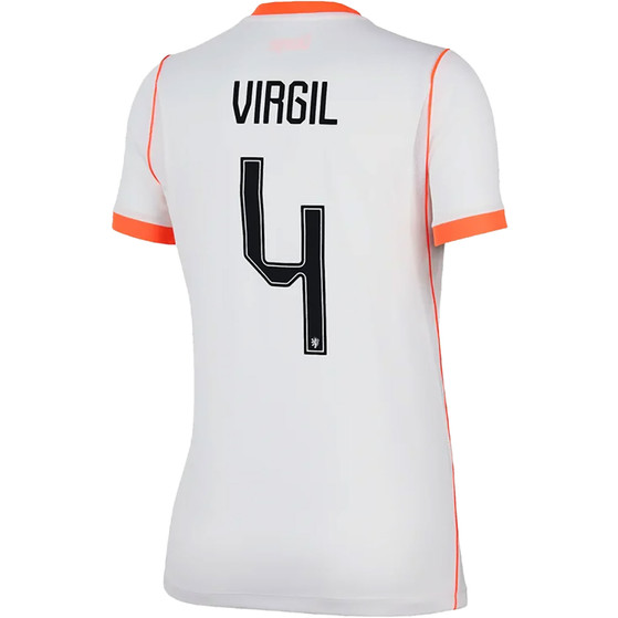 Nike Nederland Uit Shirt WK Virgil 4 Dames
