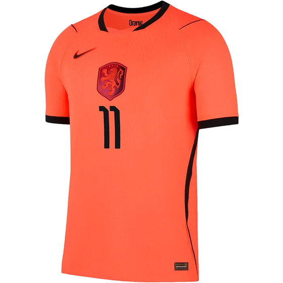 Nike Nederland Match Thuis Shirt WK Gakpo 11