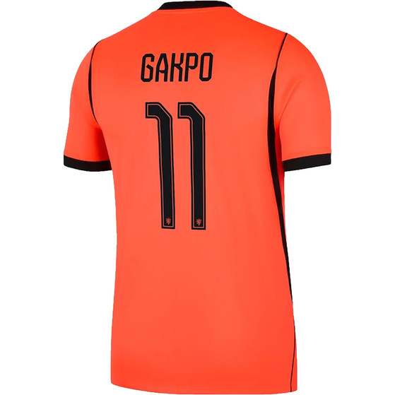 Nike Nederland Thuis Shirt WK Gakpo 11
