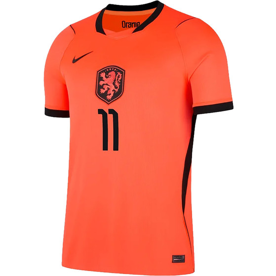 Nike Nederland Thuis Shirt WK Gakpo 11