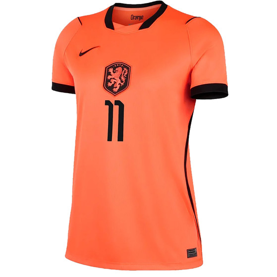 Nike Nederland Thuis Shirt WK Gakpo 11 Dames
