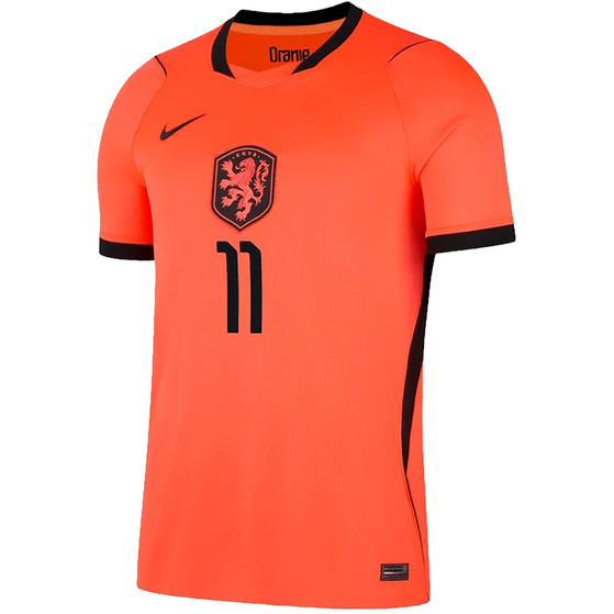 Nike Nederland Thuis Shirt WK Gakpo 11 Kids