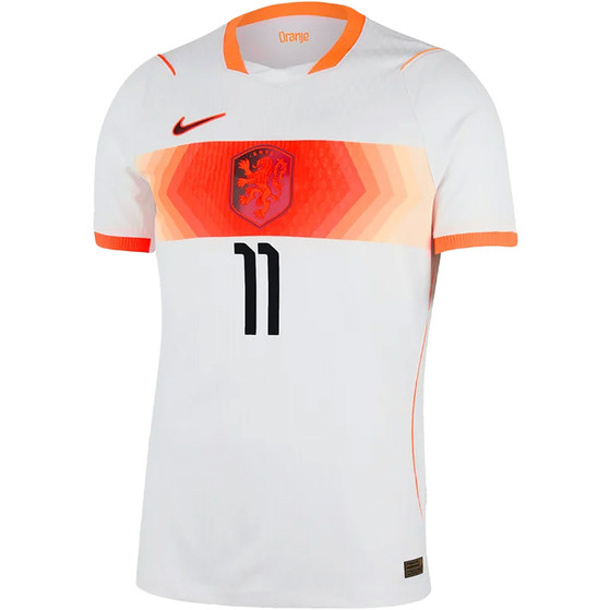 Nike Nederland Match Uit Shirt WK Gakpo 11