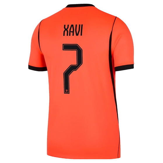 Nike Nederland Thuis Shirt WK Xavi 7