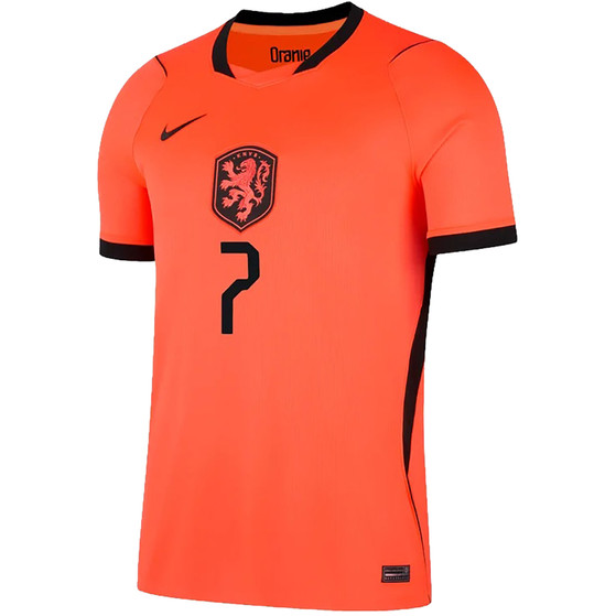 Nike Nederland Thuis Shirt WK Xavi 7