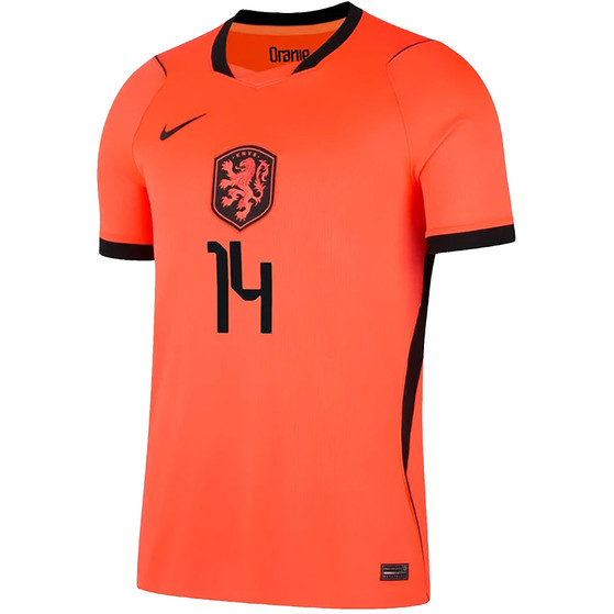 Nike Nederland Thuis Shirt WK Reijnders 14