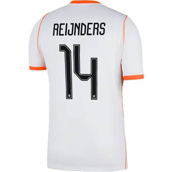 Nike Nederland Uit Shirt WK Reijnders 14