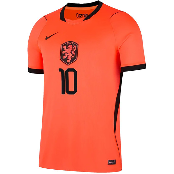 Nike Nederland Thuis Shirt WK Memphis 10