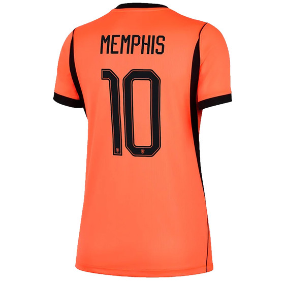 Nike Nederland Thuis Shirt WK Memphis 10 Dames
