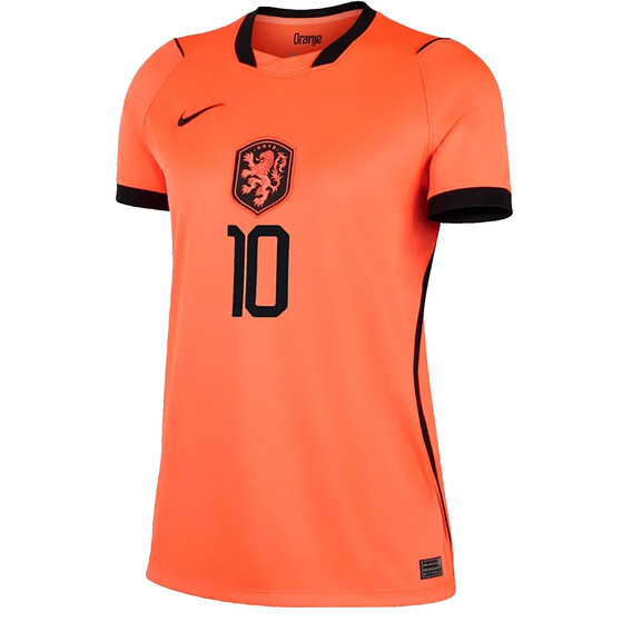 Nike Nederland Thuis Shirt WK Memphis 10 Dames