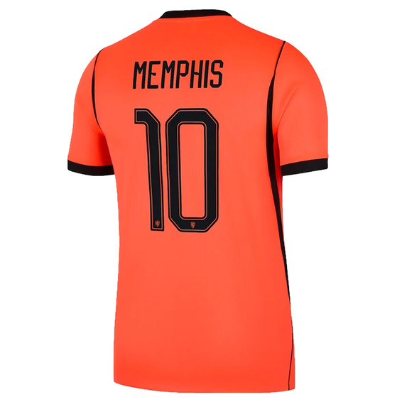 Nike Nederland Thuis Shirt WK Memphis 10 Kids