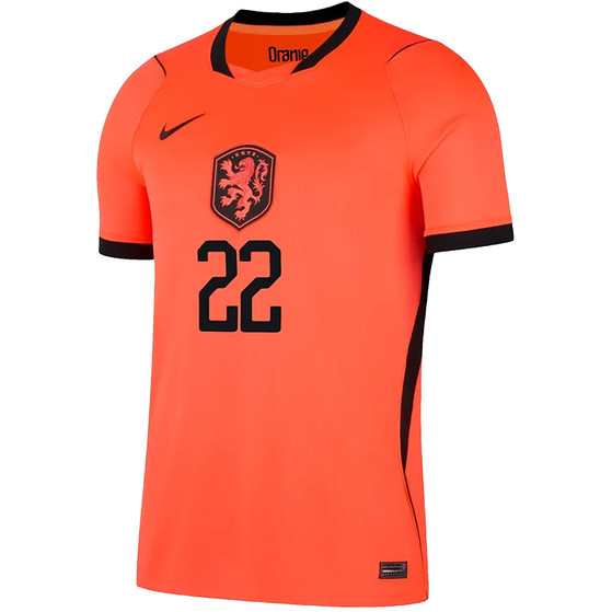 Nike Nederland Thuis Shirt WK Dumfries 22