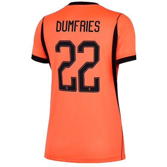 Nike Nederland Thuis Shirt WK Dumfries 22 Dames