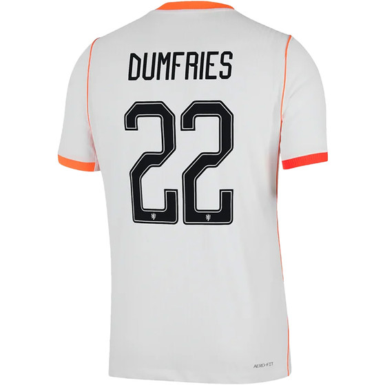Nike Nederland Match Uit Shirt WK Dumfries 22
