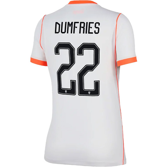 Nike Nederland Uit Shirt WK Dumfries 22 Dames
