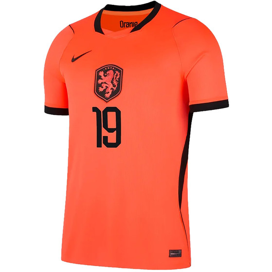 Nike Nederland Thuis Shirt Kids WK Weghorst 19