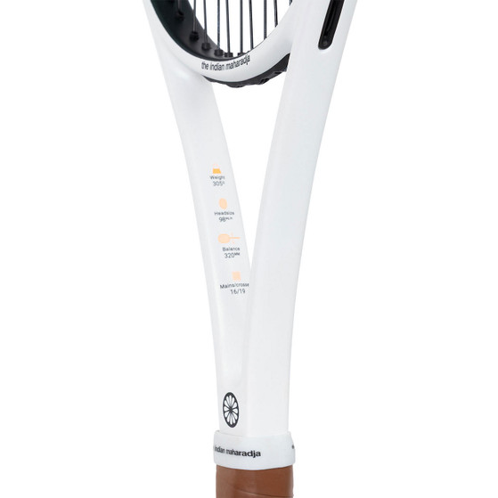 The Indian Maharadja Tapti 305 Testracket
