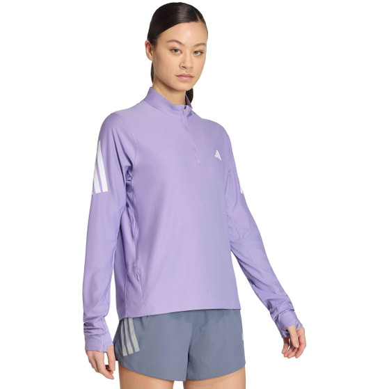 adidas adi365 Longsleeve 1/2-Zip Dames