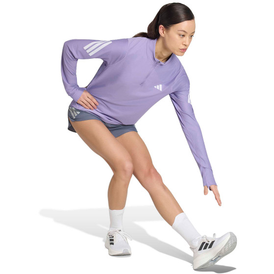 adidas adi365 Longsleeve 1/2-Zip Dames
