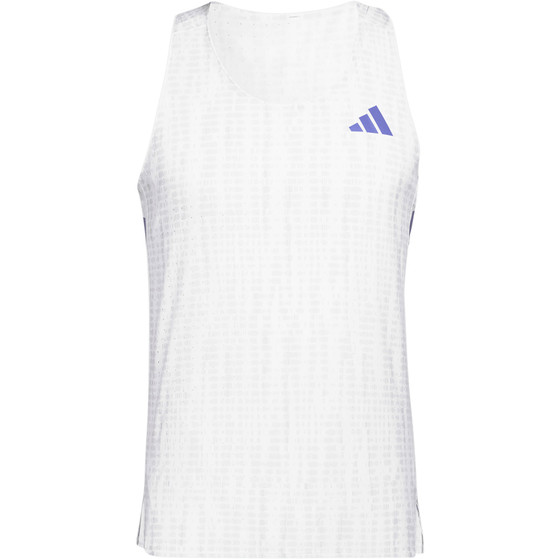 adidas Adizero Singlet Heren