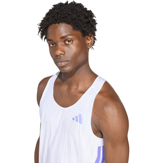 adidas Adizero Singlet Heren