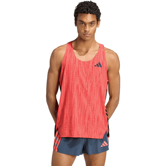 adidas Adizero Singlet Herren