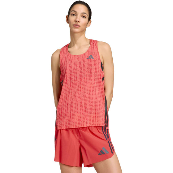 adidas Adizero Singlet Dames