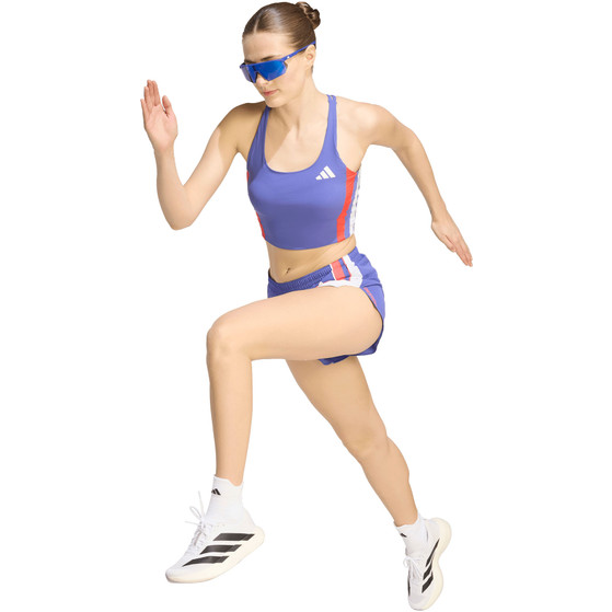 adidas Adizero Crop Top Dames